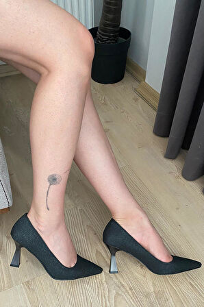 Kadın Samba Füme Stiletto