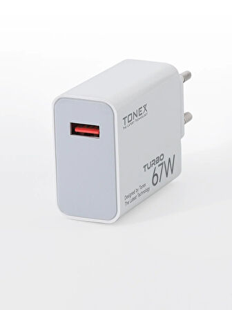 67W TYP-C Turbo Şarj Aleti