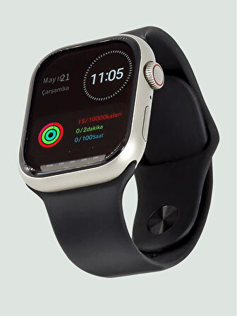 Tonex Çift Kordonlu  A Kalite Amoled Watch 9