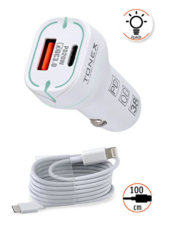 38W Araç Şarj Başlığı