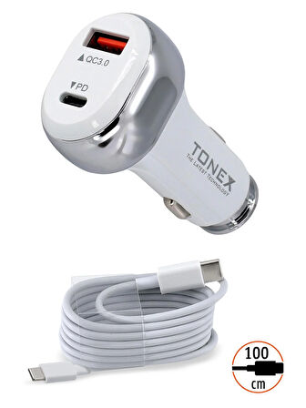 41W Araç Şarj Başlığı