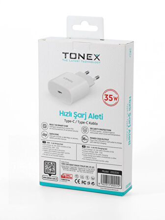 35W 16 Pro Max Hızlı Şarj Aleti