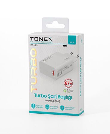 67 W Max Turbo Şarj Başlığı