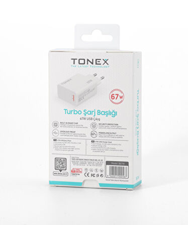 67 W Max Turbo Şarj Başlığı