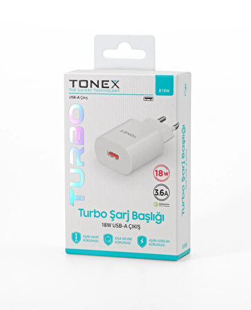 18 W Turbo Şarj Başlığı