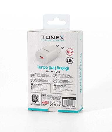 18 W Turbo Şarj Başlığı
