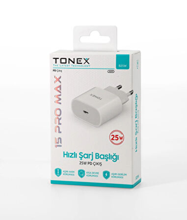25 W VİP Hızlı Şarj Başlığı