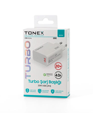 20 W Turbo Şarj Başlığı