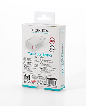20 W Turbo Şarj Başlığı