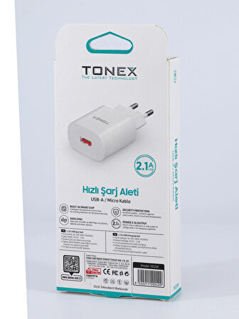 12W Micro Hızlı Şarj Aleti