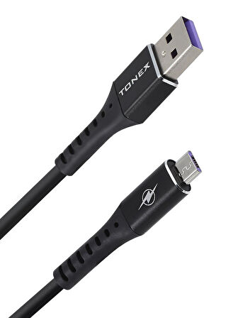 20W Micro Ultra Güçlü Metalik USB Kablo
