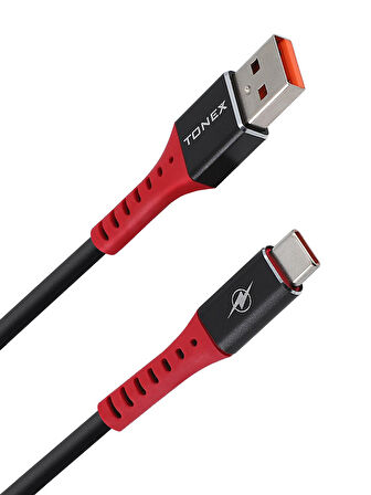20W TYP-C Ultra Güçlü Metalik USB Kablo