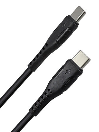 60W TYP-C To TYP-C USB Kablo