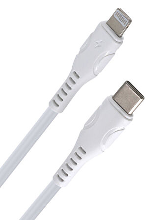 25W TYP-C - IOS USB Kablo 