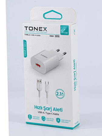 12W TYP-C Hızlı Şarj Aleti