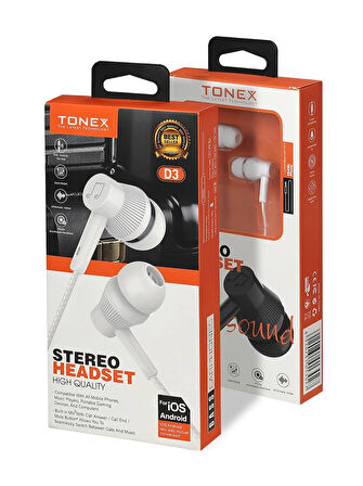 D3 Süper Bas Kulaklık