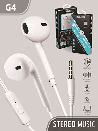 G4 Stereo Kulaklık