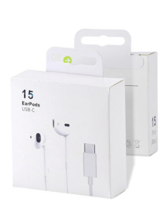 15 Pro Max Ear Pods Kulaklık