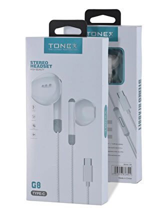 G8 Süper Bass Type-C Kulaklık
