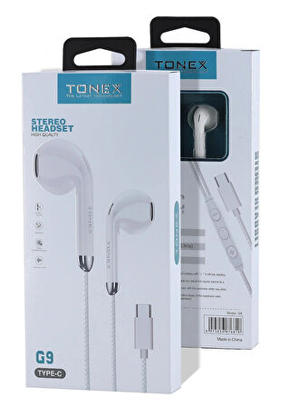 G9 Süper Bass Type-C Kulaklık