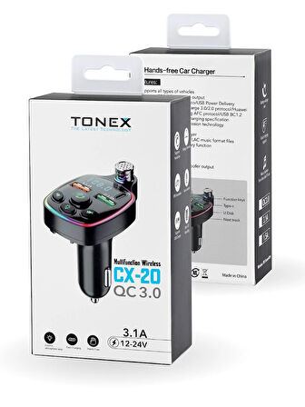 CX-20 20W Oto Transmiter