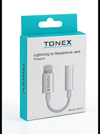 Lightning Çıkış İos 3.5 Jack Giriş