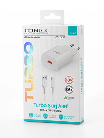 18W Micro Turbo Şarj Aleti