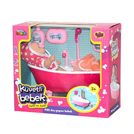 Çocuk 02605 Oydaş,  Pilli Küvette Duş Yapan Bebek