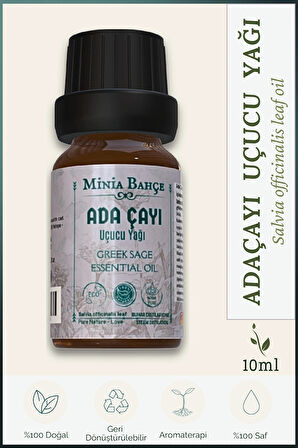 Ada Çayı Uçucu Yağı 10ml