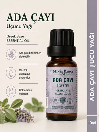 Ada Çayı Uçucu Yağı 10ml