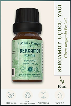 Bergamot Uçucu Yağı 10ml