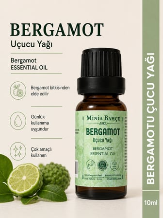 Bergamot Uçucu Yağı 10ml