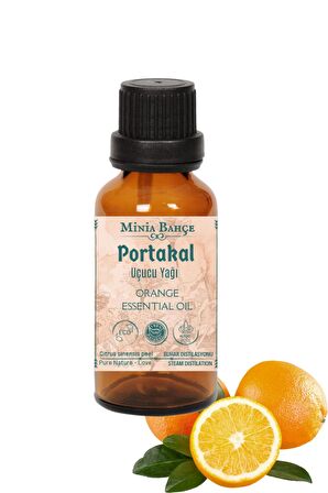 Portakal Uçucu Yağı 10ml