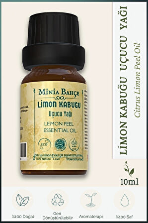 Limon Kabuğu Yağı 10ml