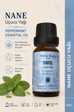 Nane Uçucu Yağı, 10ml