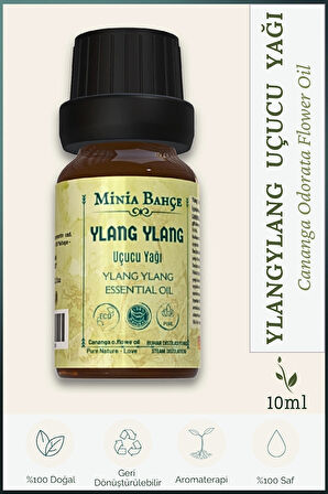 Ylang Ylang Uçucu Yağı 10ml