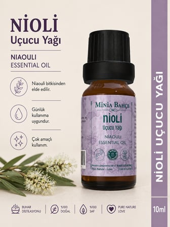 Nioli Uçucu Yağı (NİAOULİ ESSENTİAL OİL), 10ml