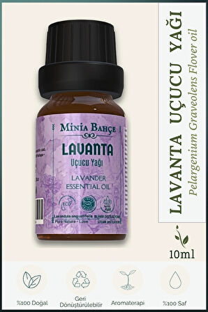 Lavanta Uçucu Yağı 10ml