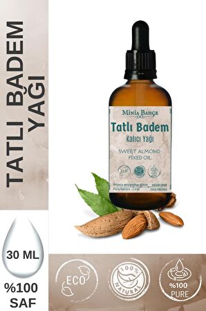 Tatlı Badem Yağı (kalıcı Yağ - 30ml)