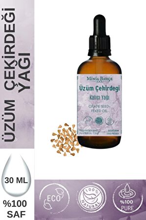 Üzüm Çekirdegi Yağı (kalıcı Yağ - 30ml)