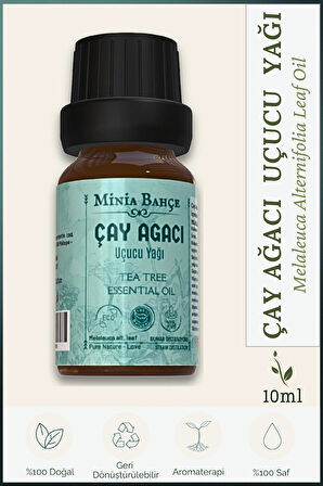 Çay Ağacı Yağı 10ml