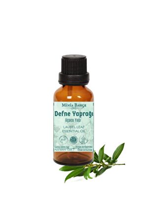 Nane Yağı 10ml - Defne Yaprağı Yağı 10 Ml- Limon Otu Yağı 10ml