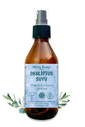 Organik Okaliptus Suyu, %100 Doğal, 150ml