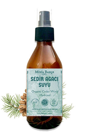 Organik Sedir Ağacı Suyu -%100 Doğal, 150ml