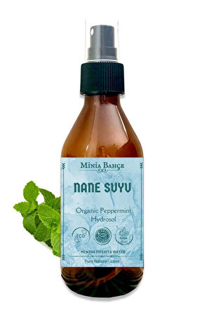 Organik Nane Suyu -yağlı- %100 Doğal, 150ml