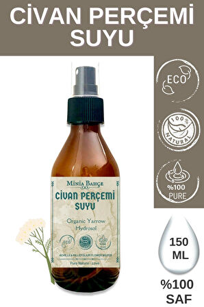 Organik Civan Perçemi Suyu -yağlı- %100 Doğal, 150ml