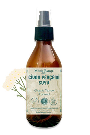 Organik Civan Perçemi Suyu -yağlı- %100 Doğal, 150ml