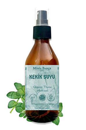 Organik Kekik Suyu - Yağlı - %100 Doğal, 150ml