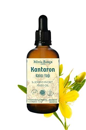 Tatlı Badem Yağı, Kantaron Yağı, Argan Yağı (3'lü Set) 30ml X 3 Adet