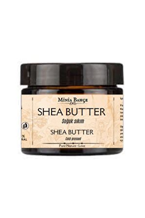 Soğuk Sıkım Shea Butter Yağı %100 Doğal & Saf 50 Ml